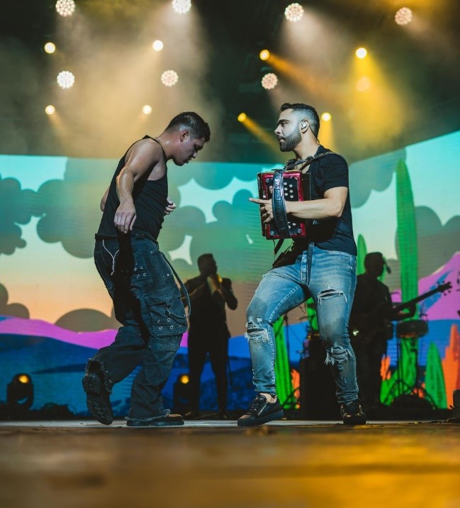 ¡Éxito total el lanzamiento de 'El Cantor' en  Bucaramanga!