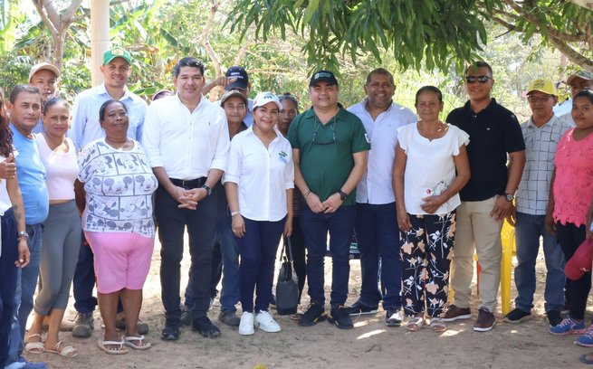 Alcaldía de Sahagún avanza en compromisos con las comunidades