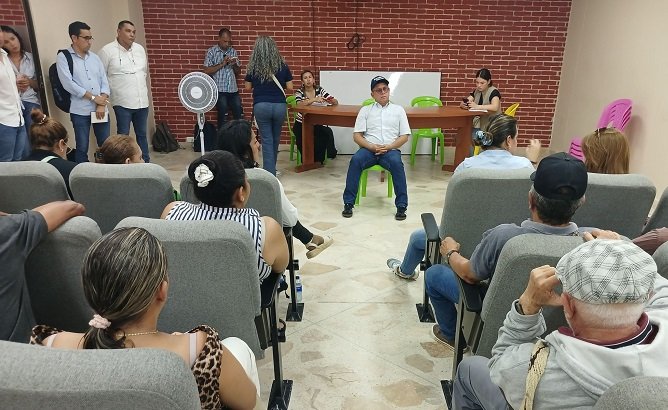 Se preparan para esperar las lluvias