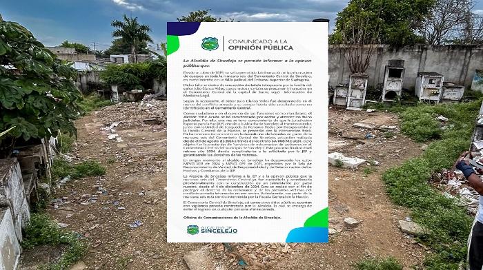 'Alcaldía ha cumplido'