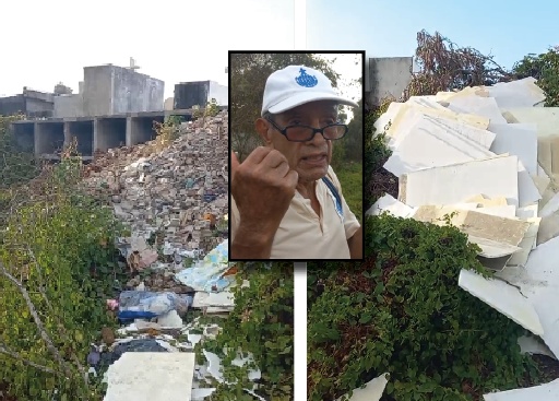 Cementerio de Corozal se lo comen las basuras, ¿y Serviaseo?