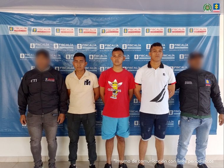 Fiscalía los señala de homicidio y tortura