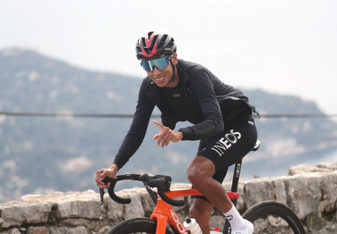 Egan Bernal está de vuelta