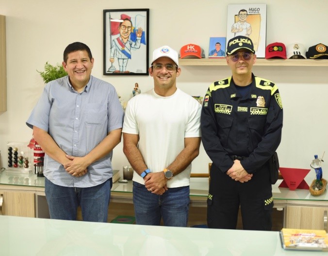 Reunión para seguir trabajando de manera conjunta