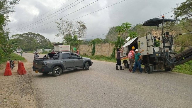 ¿Será que ahora sí?, llega la maquinaria