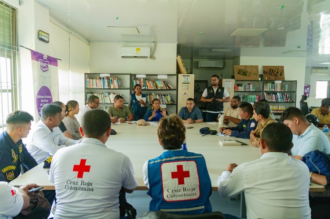 Fortalecen respuesta ante las emergencias