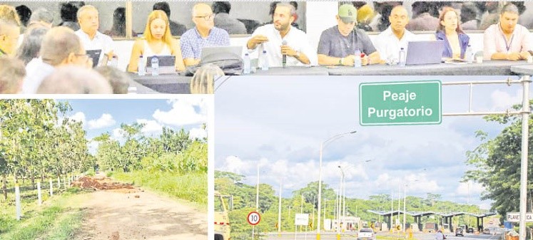 "Con la ANI y Ruta al Mar no hubo acuerdo"