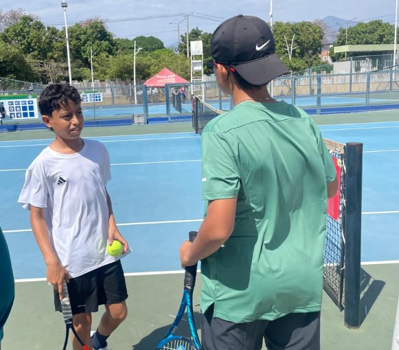 Mathias Rojas quedó de segundo en el G4 del Cesar