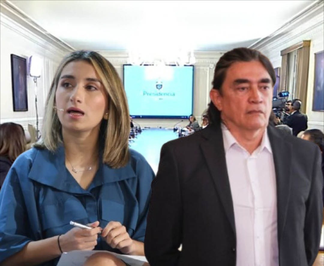 "Que caiga quien tenga que caer": Laura Sarabia Vs Gustavo Bolívar