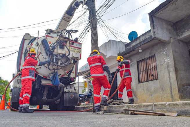 La empresa Veolia busca incentivar a los monterianos a cuidar el sistema de alcantarillado sanitario