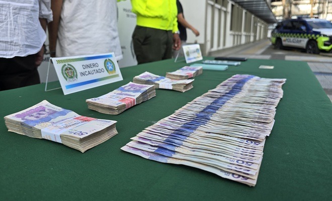 Millonaria incautación de dinero en Córdoba