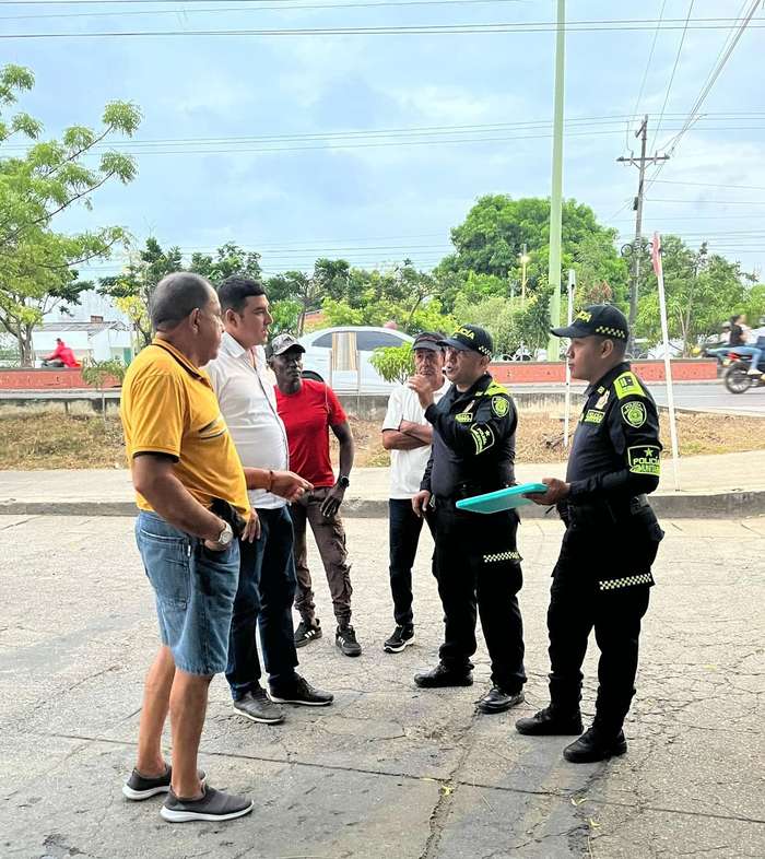 Policía Metropolitana refuerza zonas seguras en el Barrio El Edén