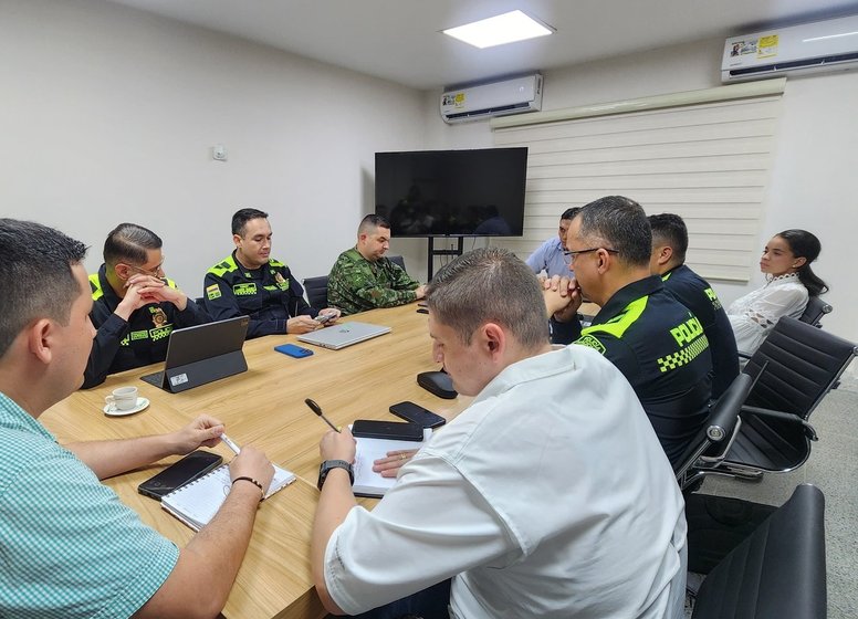 Consejo de seguridad para garantizar tranquilidad en Ciénaga de Oro