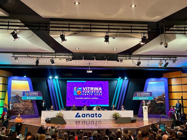 Comenzó la vitrina turística de Anato