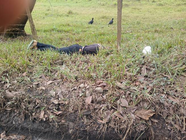 Asesinaron a tres hombres