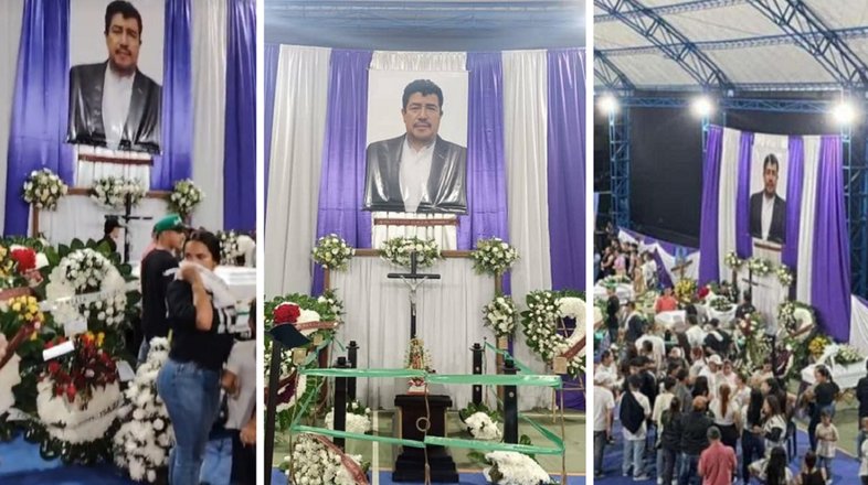 Insólita despedida a alias 'Terror' 