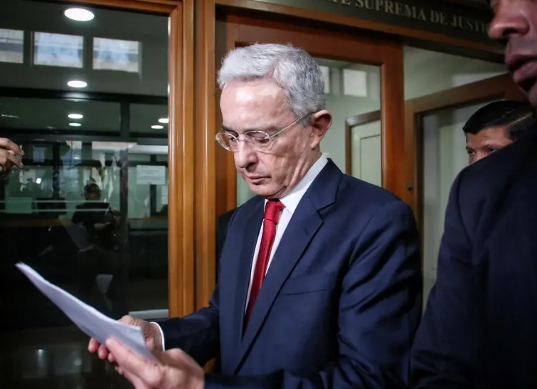 Continuidad de juez en caso de Uribe dependerá de la Corte