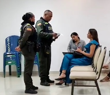 Arresto y multa a la gerente de Mutualser por desacato