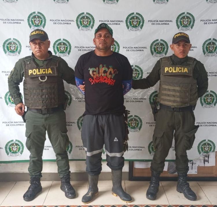 Lo buscaban por concierto para delinquir y extorsión agravada