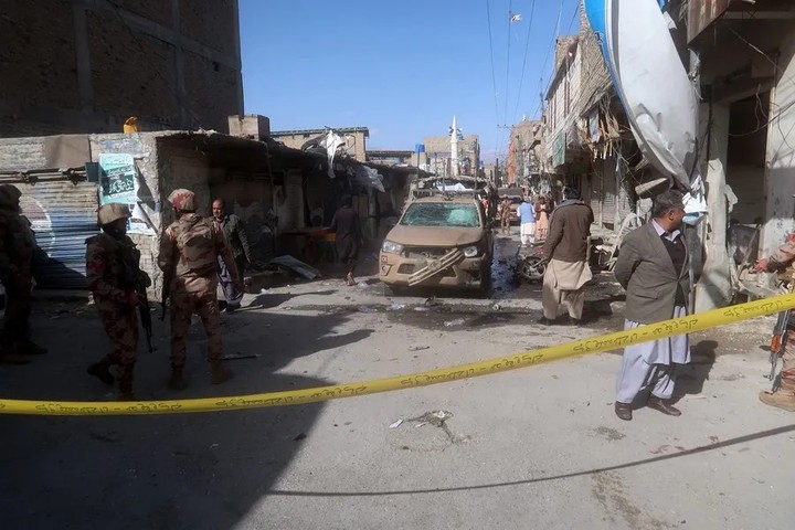 Ataque suicida en Pakistán