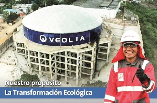 Veolia, por su compromiso social y la cobertura de los servicios es un motivo de orgullo para nuestro territorio