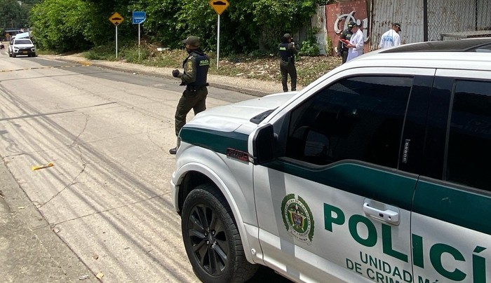 Dos heridos en atentado a bala