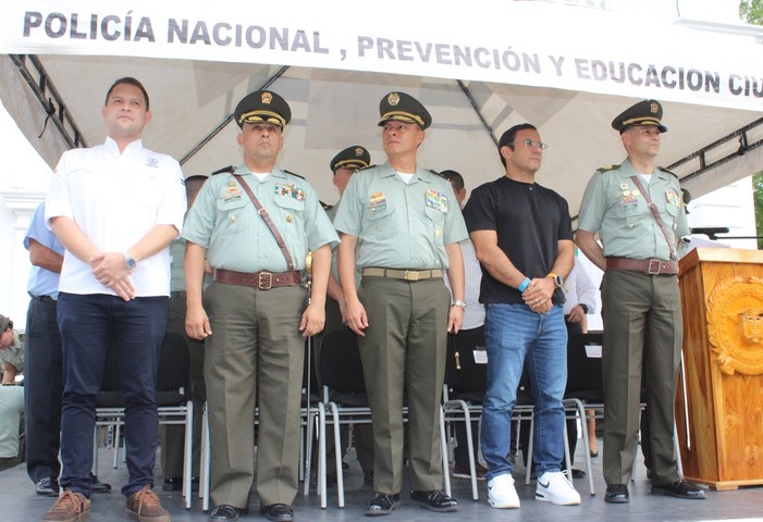 Comprometidos con la seguridad en Montería y Córdoba
