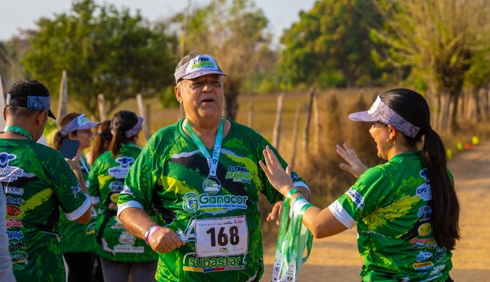 Corre al ritmo de la naturaleza