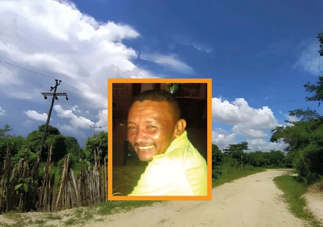 Camino al trabajo lo asesinaron