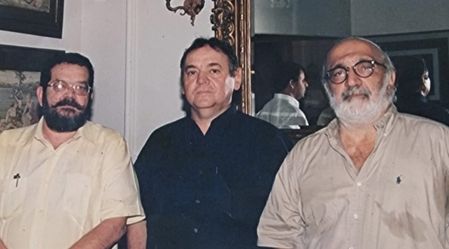 Juan Gossaín Abdala, periodista y novelista