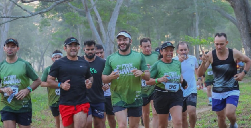 Erasmo Zuleta marcó el paso en el 2° Trail Running Paisaje Ganadero 2025