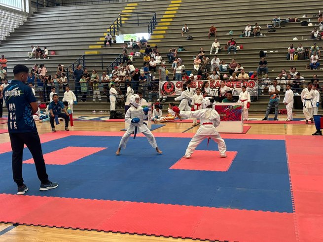 El karate vuelve a latir en el Coliseo