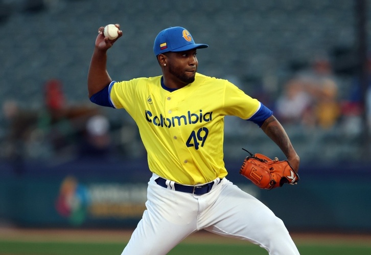 Gran debut de Colombia en el Clasificatorio