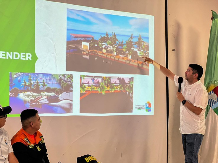 El embarcadero público de Tolú va por buen camino