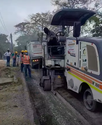 Retomaron los mantenimientos a la Transversal, se espera avance