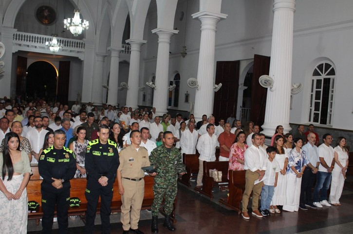 Con misa inició festejo por los 30 años de El Meridiano