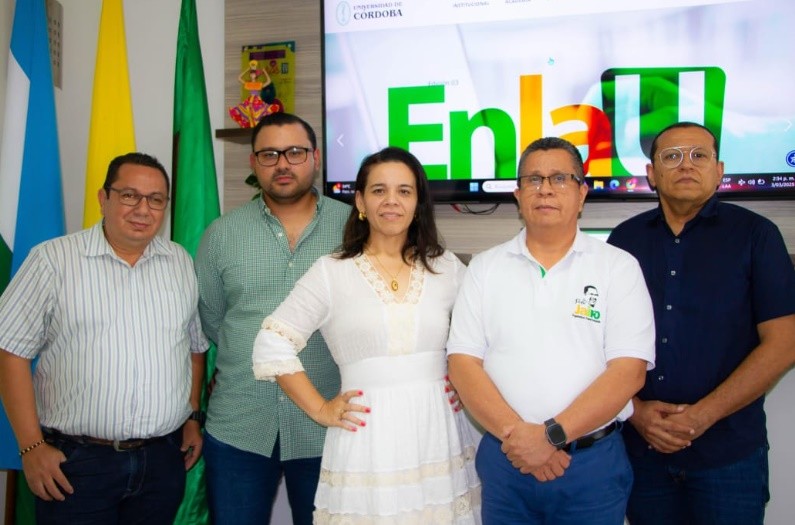 Rector de Unicórdoba fortalece su equipo directivo