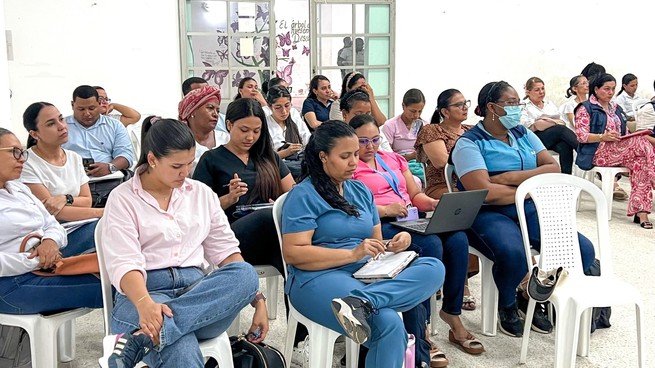 Le trabajan a la desnutrición en San Onofre