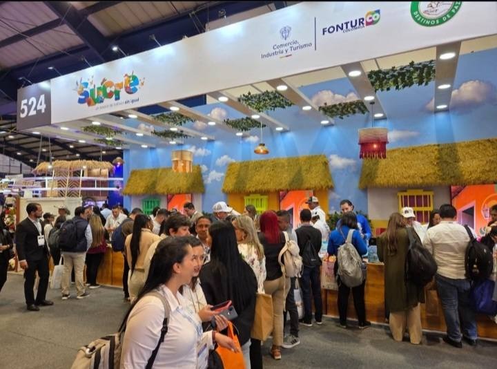 La 'Ruta de Colores' triunfó en feria