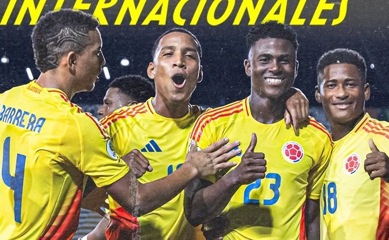 Doble tanda de amistosos para la Selección Colombia Masculina Sub 20