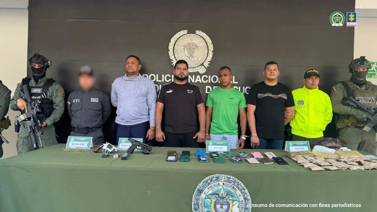 A la cárcel los presuntos responsables del asesinato de la familia Lora Rincón en Aguachica