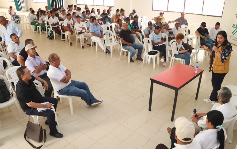 En pro de soluciones para los arroceros de la Mojana
