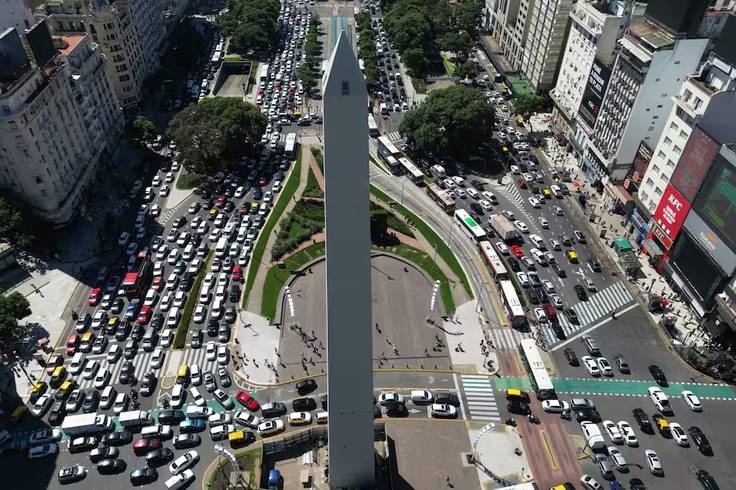 Apagón eléctrico en Buenos Aires, Argentina
