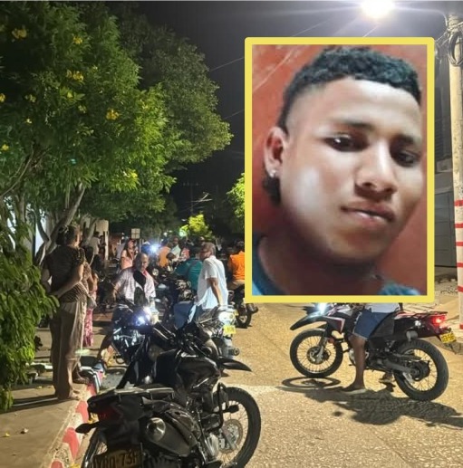 Veía televisión en la sala de su casa cuando lo sorprendieron a bala