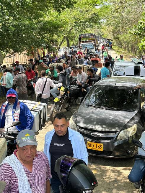 Arroceros de la Mojana y el San Jorge continúan con bloqueo