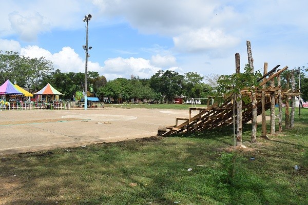 Piden más acompañamiento en la Plaza Benjamín Porras