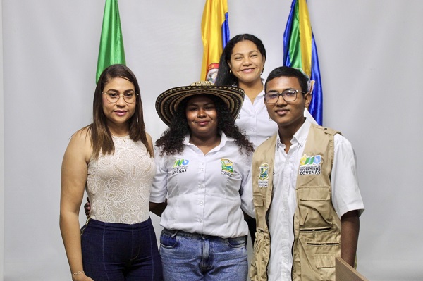 Nueva mesa directiva del Consejo de Juventudes
