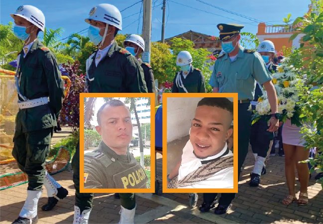 A alias ‘Alan’ lo vinculan en el asesinato del patrullero sucreño Edwin Zapata