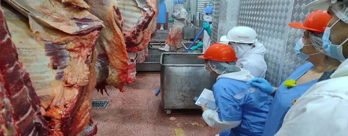 Culminó la visita sanitaria de EE.UU. a frigoríficos