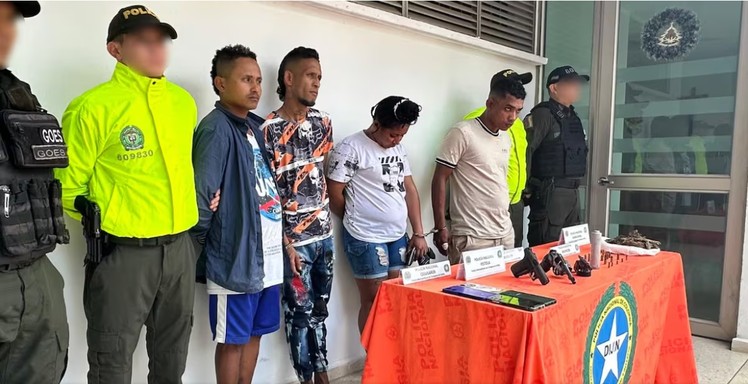 Monteriano cayó en operativo